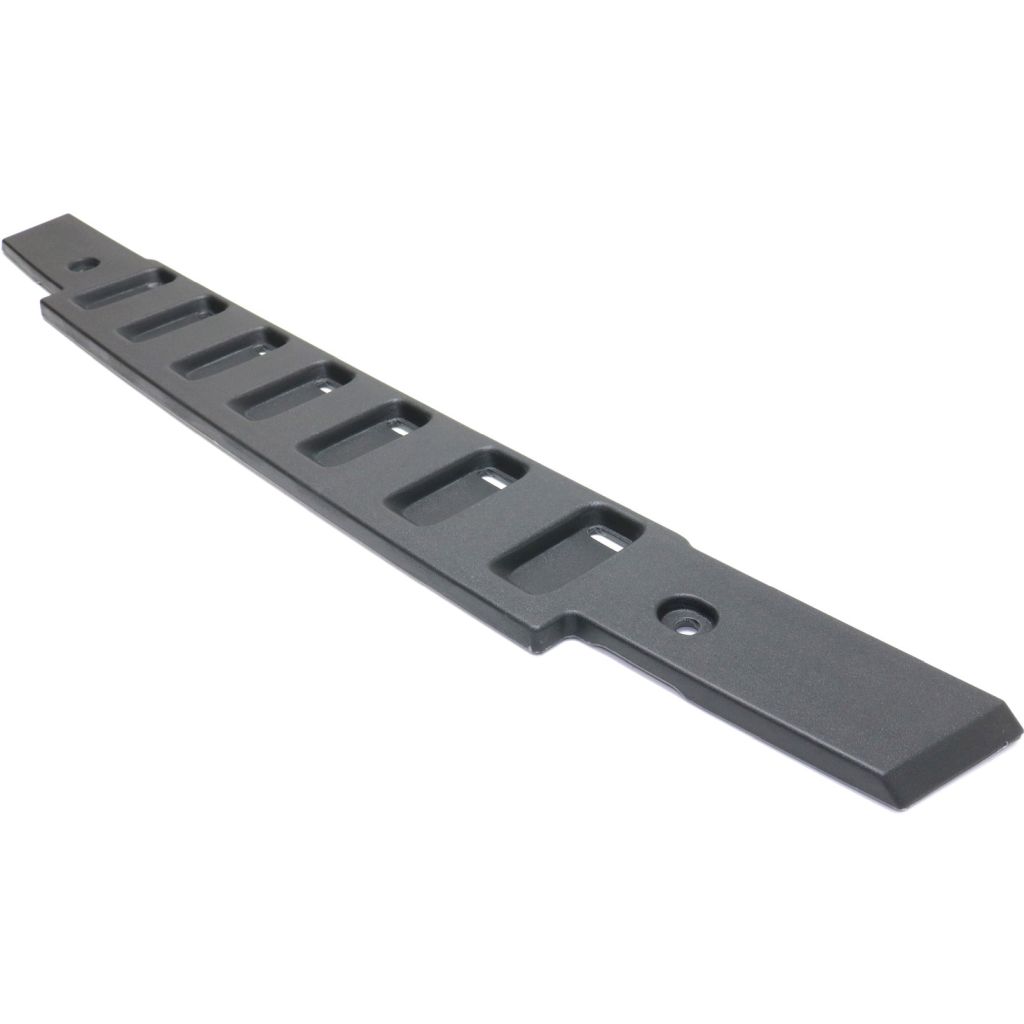 JEEP WRANGLER (JK) FRONT BUMPER UPPER FILLER OEM#1BE94RXFAC 2007-2018 PL#CH1087124