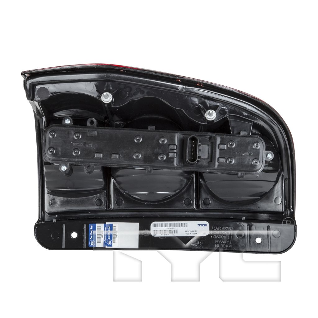 GM TRUCKS & VANS TRAILBLAZER TAIL LAMP ASSEMBLY RIGHT (Passenger Side) (W/CIRCUIT BOARD) OEM#15131579 2002-2009 PL#GM2801150