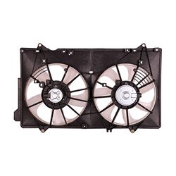MAZDA CX-5 RADIATOR & A/C FAN ASSEMBLY (DUAL FAN) OEM#PE0115210-PFM 2013-2016 PL#MA3115152