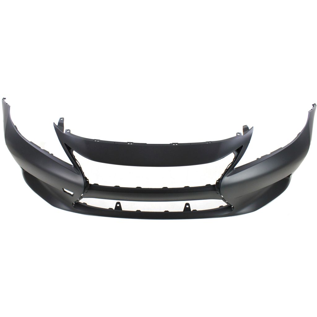 LEXUS ES 300h FRONT BUMPER COVER PRIMED (WO/SENSOR)**CAPA** OEM#5211933992 2013-2015 PL#LX1000241C