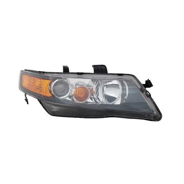 2006-2008 ACURA Headlamp assy composite Right Passenger Side OEM# 33101SECA62 PL# AC2503112