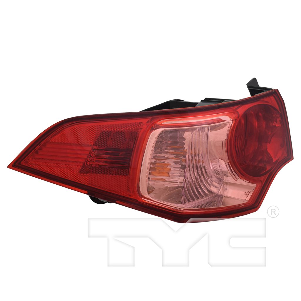 ACURA TSX SEDAN TAIL LAMP ASSY LEFT (Driver Side)**CAPA** OEM#33550TL0A11 2011-2014 PL#AC2804100C
