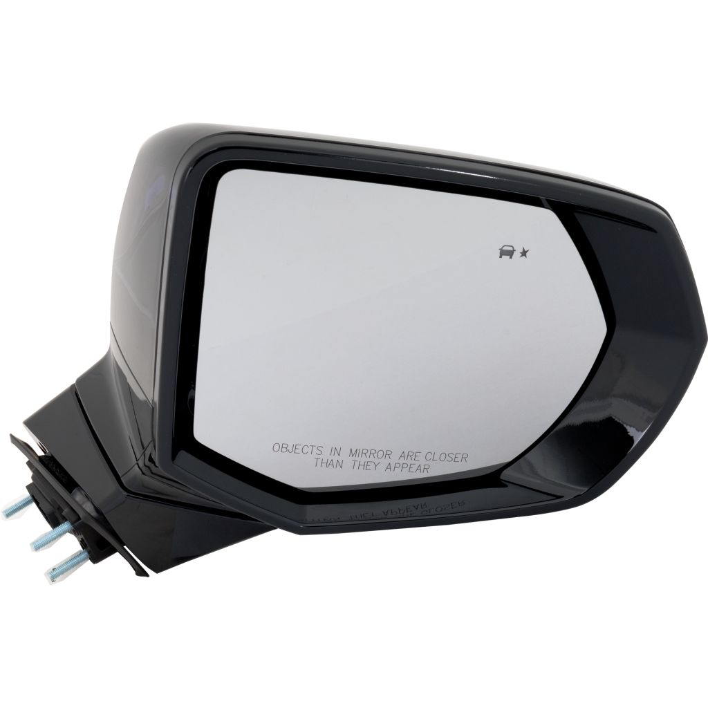 GM TRUCKS & VANS TAHOE DOOR MIRROR RIGHT (Passenger Side) PWR/HTD/M-FOLD (W/BSD)(PTM) OEM#84977314-PFM 2021-2024 PL#GM1321657
