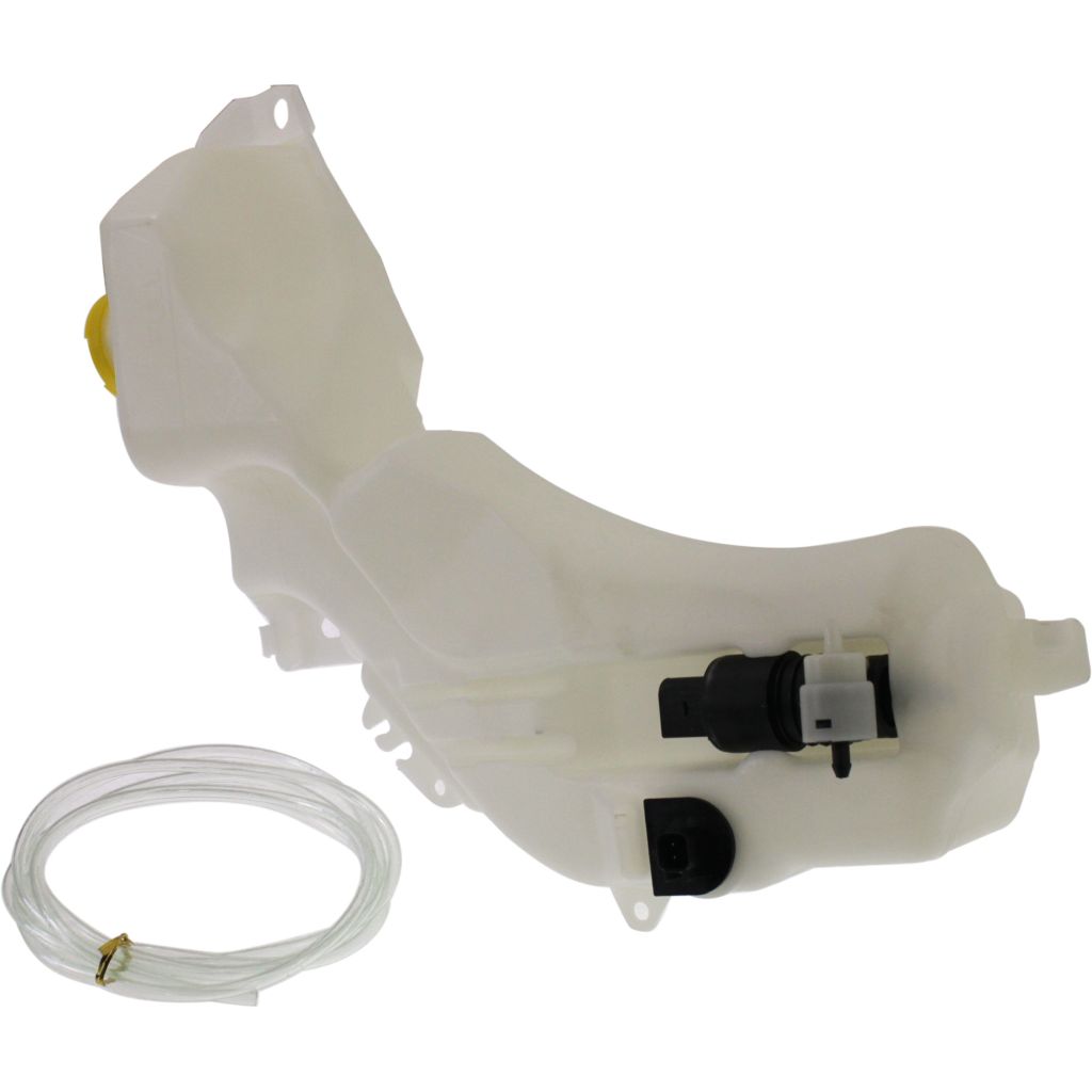 DODGE JOURNEY WASHER TANK (WO/HEAD LAMP WASHER) W/PUMP W/SENSOR OEM#68041379AA-PFM 2009-2020 PL#CH1288228