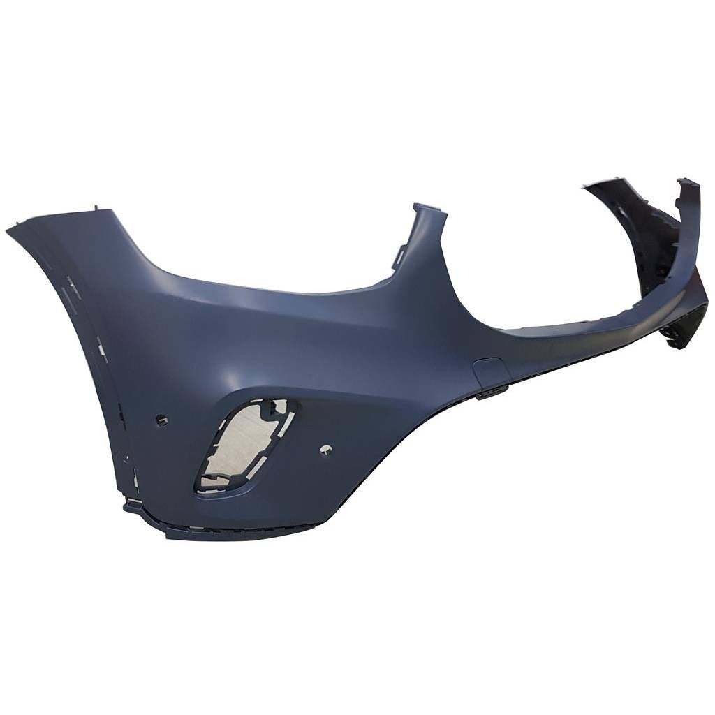 MERCEDES-BENZ GLC-COUPE (253) FRONT BUMPER COVER PRIMED (W/ACTIVE PK ASSIST)(GLC300 WO/AMG) **CAPA** OEM#25388581029999 2020-2023 PL#MB1000614C