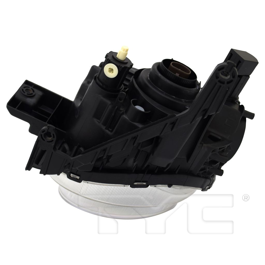 NISSAN(DATSUN) JUKE HEAD LAMP ASSEMBLY LEFT (Driver Side) (ROUND)**CAPA** OEM#260601KM0A 2011-2014 PL#NI2502201C