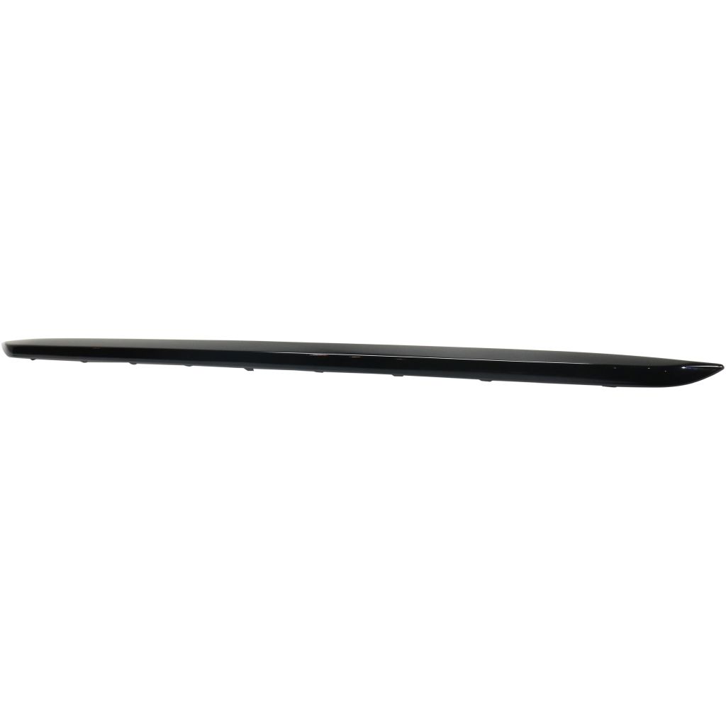 BMW BMW 5 SERIES HYBRID REAR BUMPER CENTER MLDG BRIGHT (Passenger Side)-BLACK (WO/M SPORT)(WO/LUXUARY) OEM#51127389972 2017-2020 PL#BM1144131
