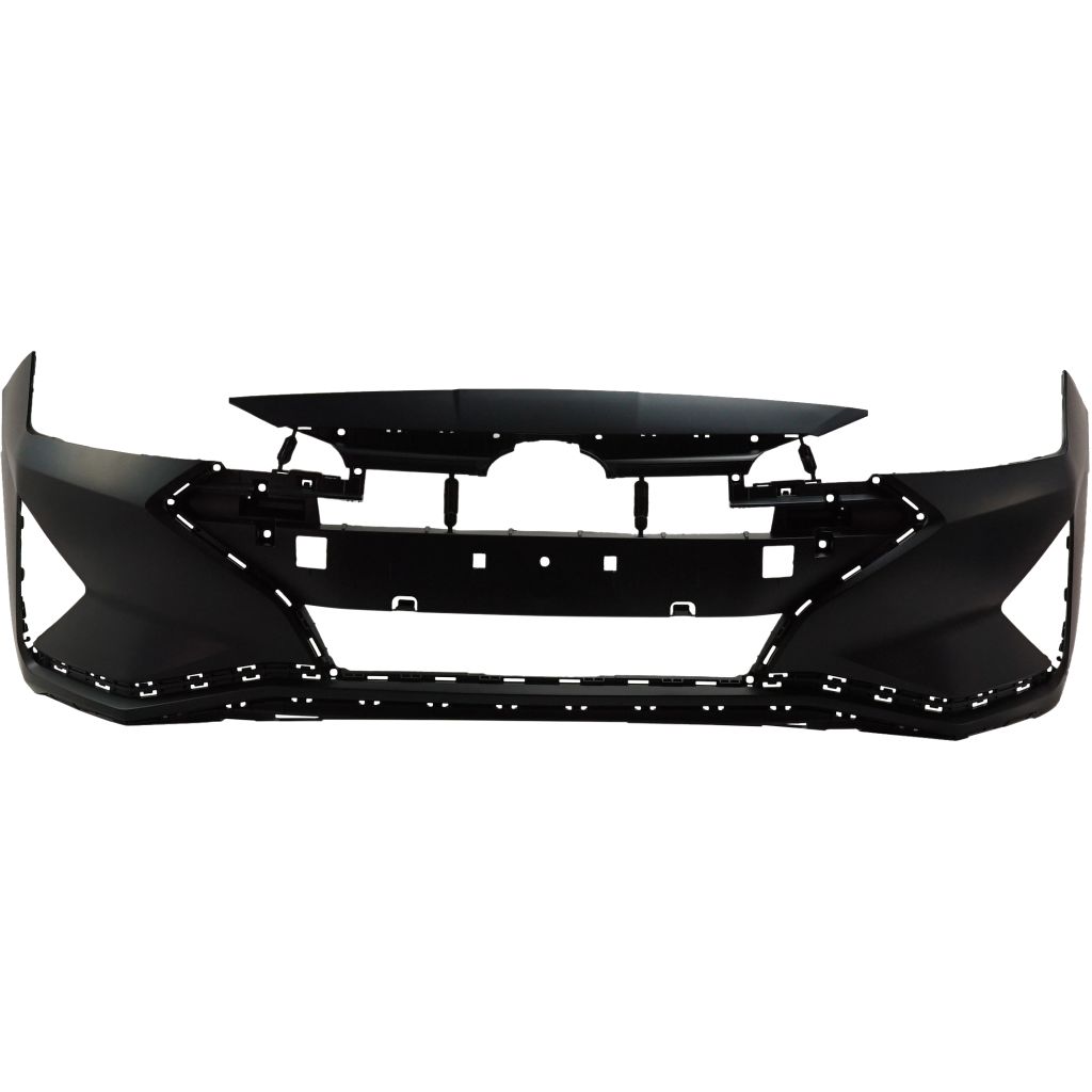 HYUNDAI ELANTRA SEDAN FRONT BUMPER COVER PRIMED (USA) **CAPA** OEM#86511F3500 2019-2020 PL#HY1000236C