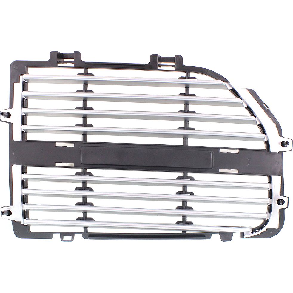DODGE MAGNUM GRILLE RIGHT (Passenger Side) SILVER( R/T /SXT/POLICE) OEM#4806130AB 2005-2007 PL#CH1200345