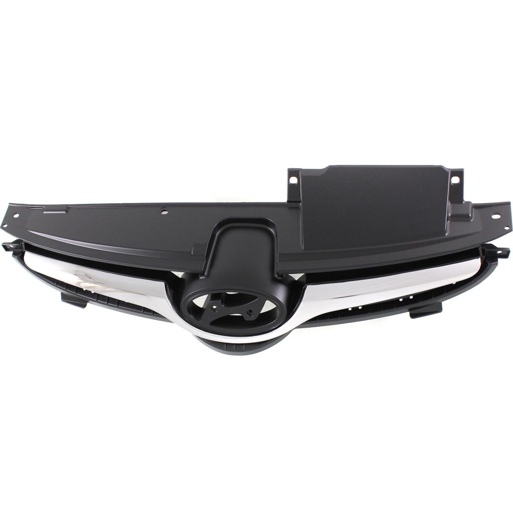 HYUNDAI ELANTRA SEDAN GRILLE BLACK W/CHROME MLDG (KOREA) OEM#863503X700 2014-2015 PL#HY1200173