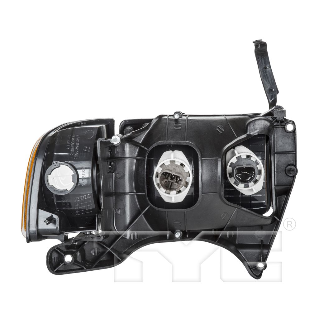 DODGE TRUCKS & VANS DODGE/PU (Exc 02 R1500) (Old Style) HEAD LAMP ASSEMBLY LEFT (Driver Side) (W/SIDE MARKER)(SPORT) OEM#55077025AG 1999-2002 PL#CH2502123