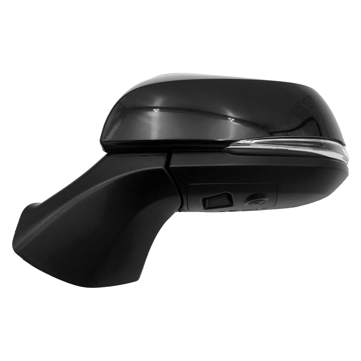TOYOTA HIGHLANDER HYBRID DOOR MIRROR LEFT (Driver Side) PWR/HTD/SIGNAL/PUDDL/MEMORY (W/BSD)(W/CAMERA) OEM#879400E360-PFM 2020-2021 PL#TO1320417