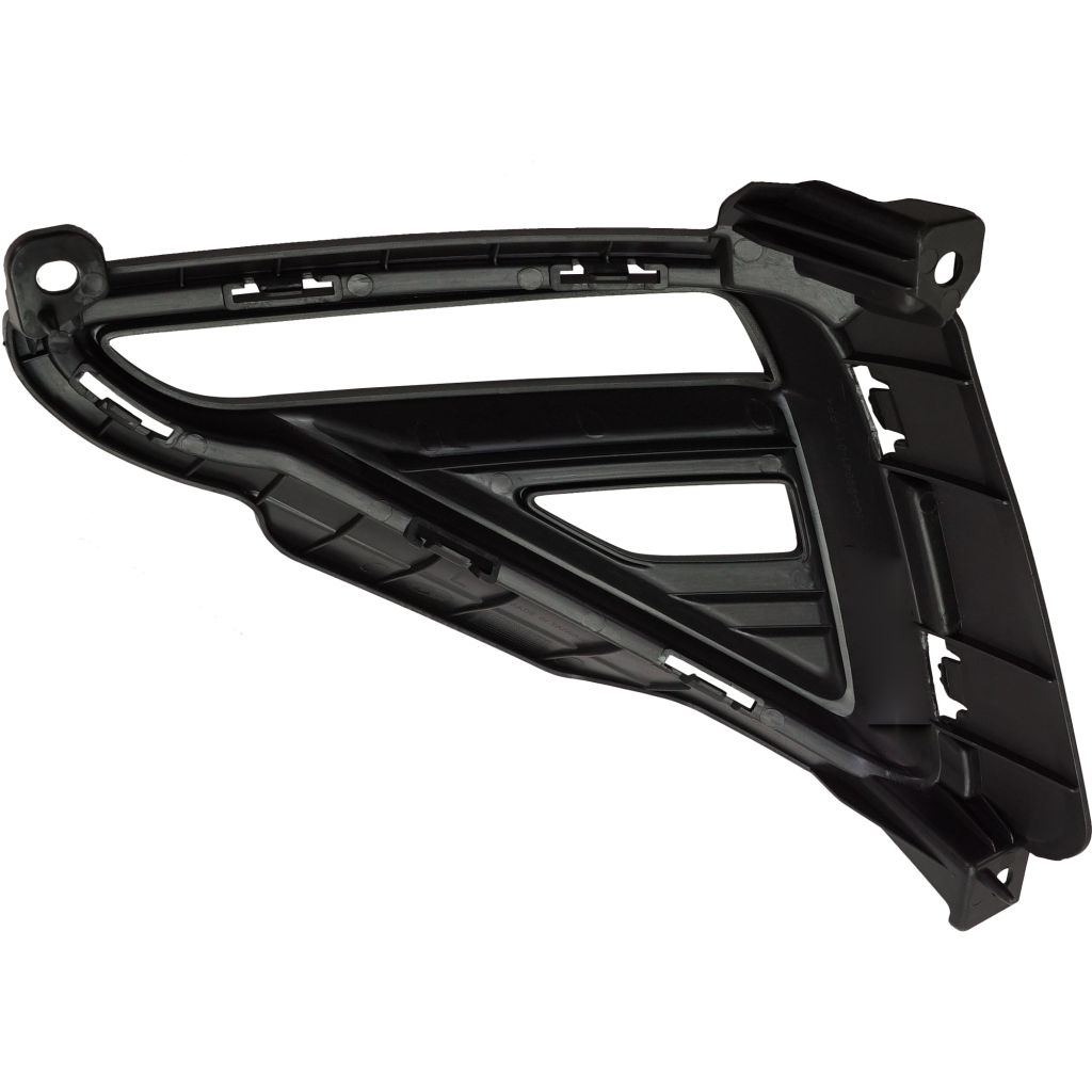 KIA FORTE SEDAN REAR BUMPER INSERT LEFT (Driver Side) TXT-BLACK (FE) OEM#86661M7000 2019-2021 PL#KI1138100