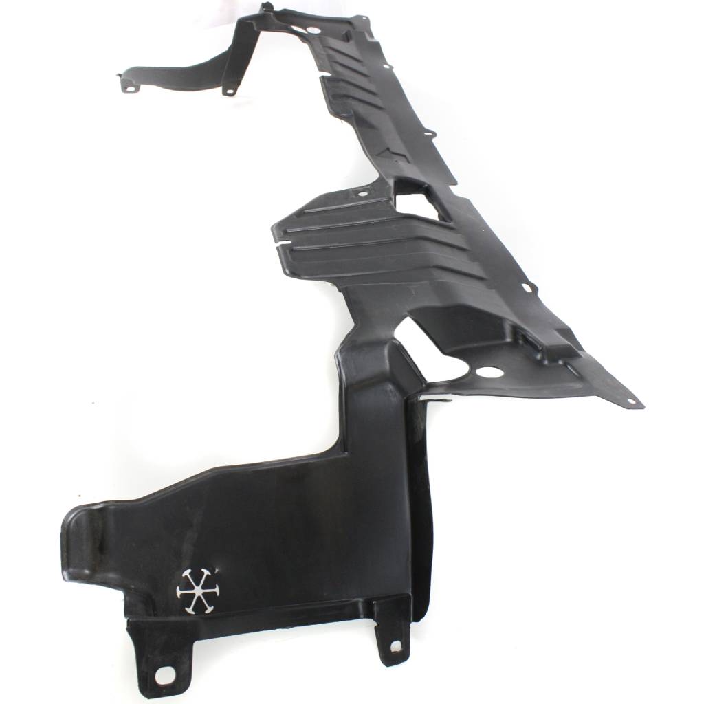 HONDA CIVIC COUPE FRONT SPLASH SHIELD (ENG UNDER CVR) A/T OEM#74111S5AA00 2001-2005 PL#HO4151101