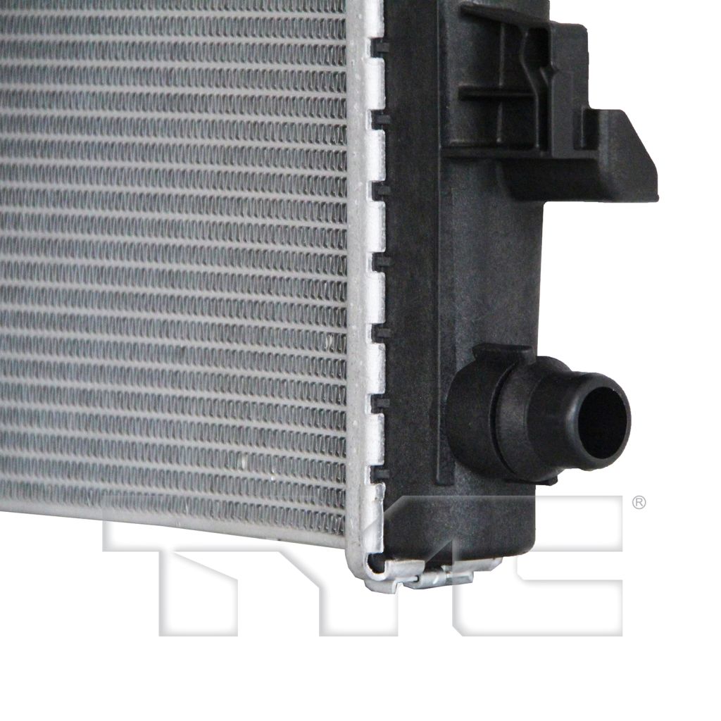 BMW BMW 4 (2DOORS/CONV) RADIATOR 2.0/3.0L TURBO (LOW TEMP RADIATOR) OEM#17118666811 2021-2023 PL#BM3010193