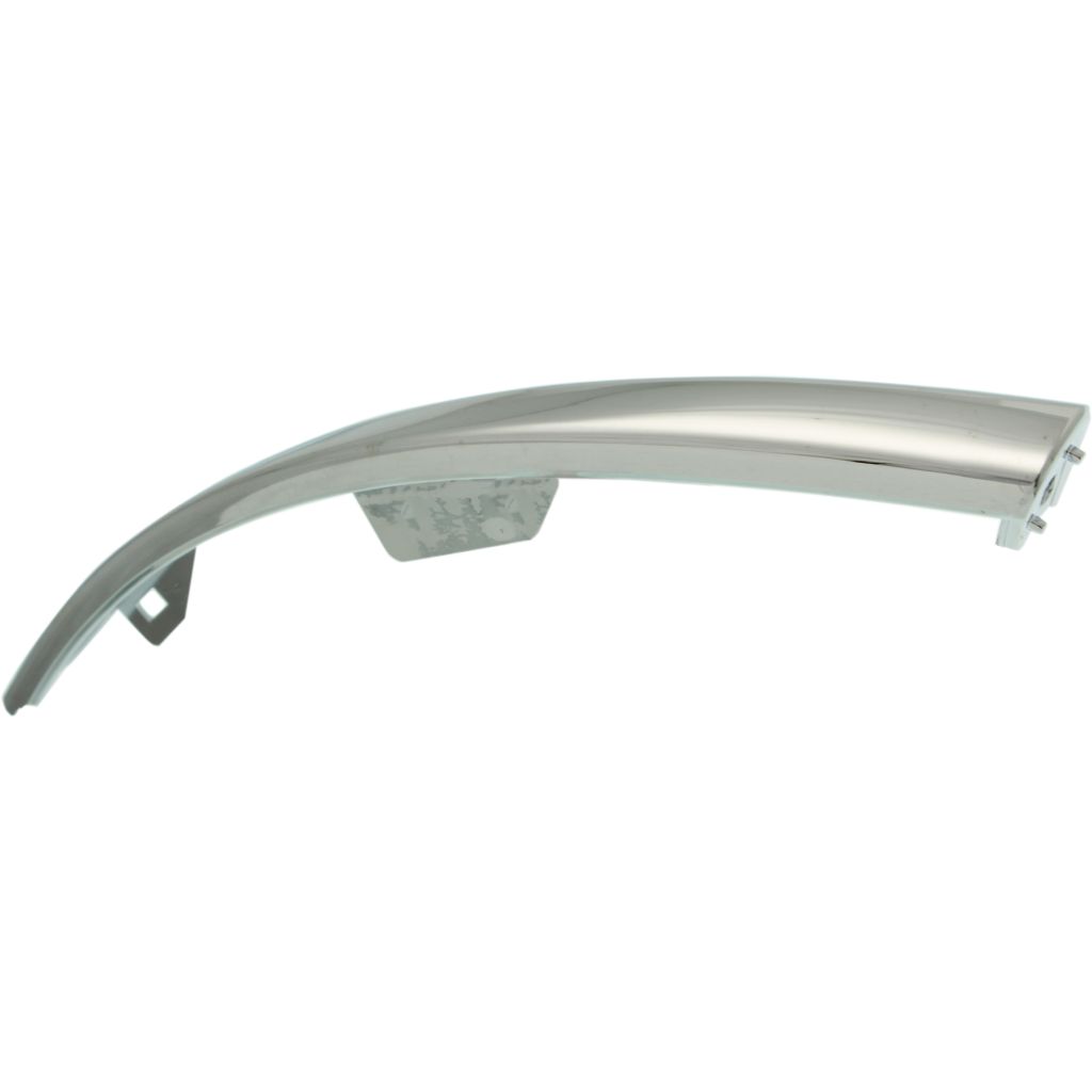 JEEPVEHICLE GRAND CHEROKEE / GRAND CHEROKEE WK FRONT BUMPER COVER LOWER MLDG LEFT (Driver Side) CHROME (SUMMIT) OEM#5XM07SZ0AA 2017-2021 PL#CH1046118