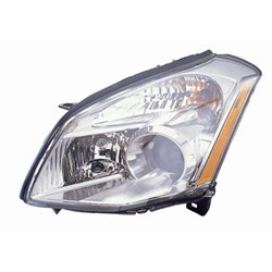 NISSAN(DATSUN) MAXIMA _HEAD LAMP ASSEMBLY RIGHT (Passenger Side) (HALOGEN) OEM#26060ZK30A 2007 PL#NI2502197