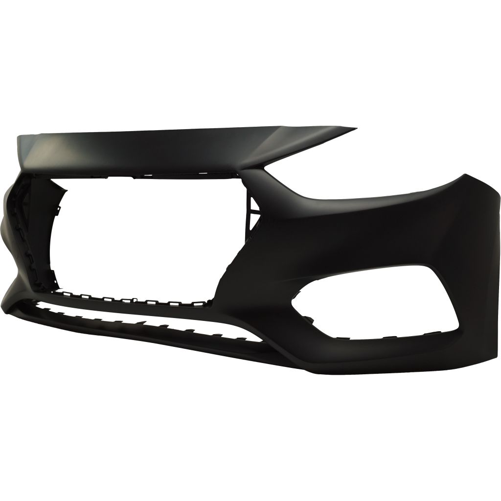 HYUNDAI ACCENT SEDAN FRONT BUMPER COVER PRIMED OEM#86511J0000 2018-2022 PL#HY1000224