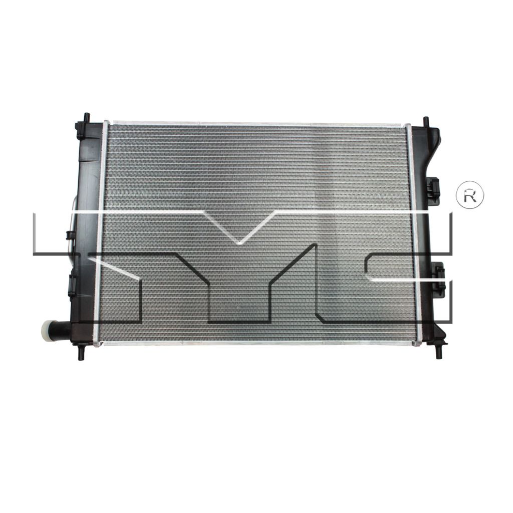 HYUNDAI ELANTRA SEDAN RADIATOR 1.8L OEM#253103X100 2011 PL#HY3010169