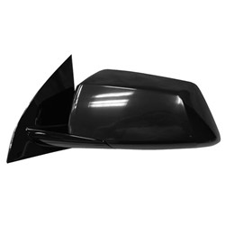 SATURN OUTLOOK DOOR MIRROR LEFT (Driver Side) PWR/HTD/M-FOLD (WO/SIGNAL)(1st DESIGN)BLACK OEM#25894453 2007-2008 PL#GM1320363