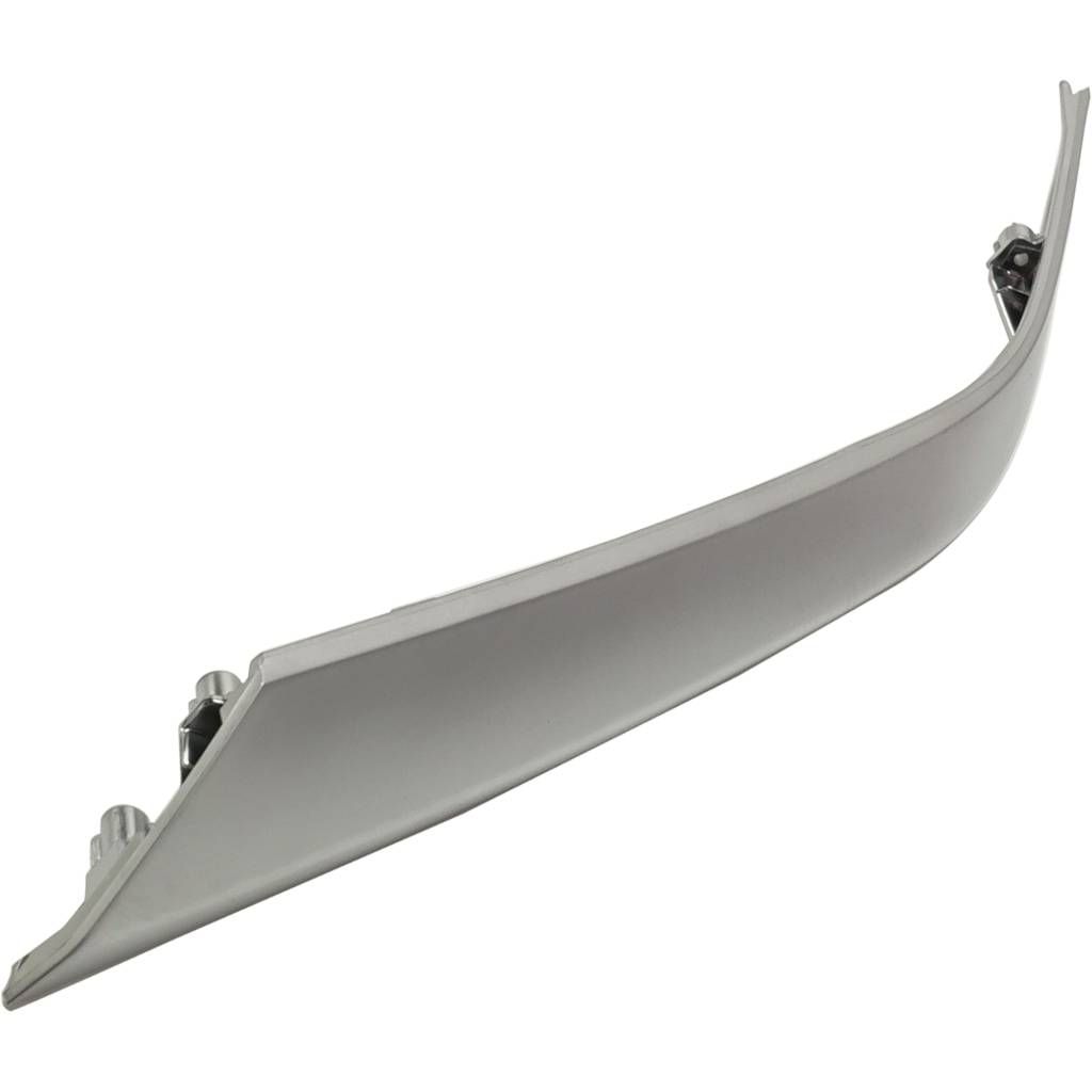 HYUNDAI SANTA FE FRONT BUMPER UPPER GARNISH LEFT (Driver Side) SATIN-CHROME OEM#86375S2010 2019-2020 PL#HY1046114