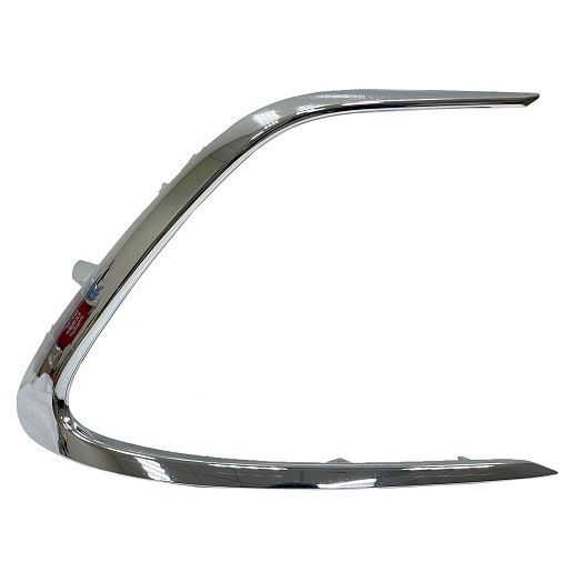 TOYOTA CAMRY FRONT BUMPER MLDG RIGHT (Passenger Side) CHROME (XLE MDL) **CAPA** OEM#5271206180 2021-2024 PL#TO1039245C