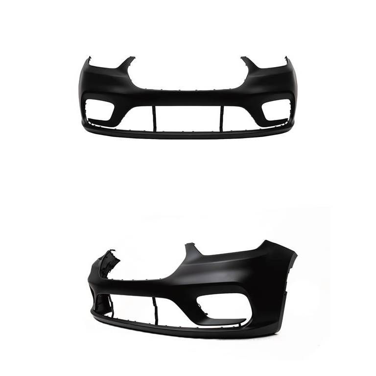 CHRYSLER PACIFICA HYBRID FRONT BUMPER COVER PRIMED (W/PARALLEL PK ASSIST) OEM#68505029AB 2021-2023 PL#CH1000A48