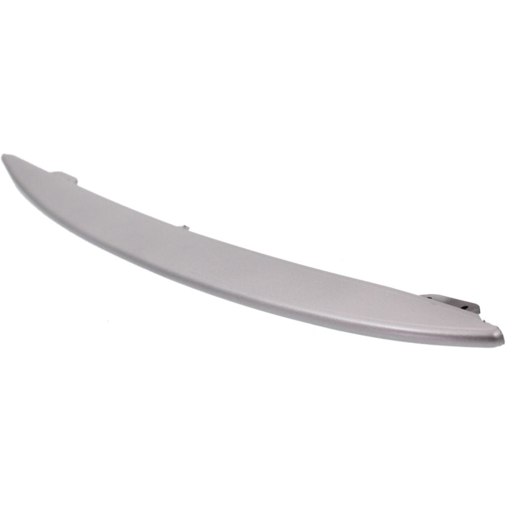 BMW BMW 5 SERIES HYBRID FRONT BUMPER GRILLE MOLDING RIGHT (Passenger Side) SILV OEM#51117231860 2012-2013 PL#BM1047126