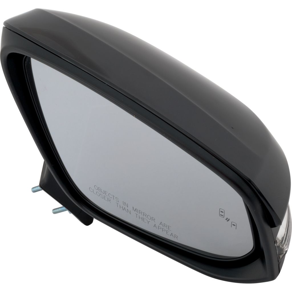TOYOTA SIENNA DOOR MIRROR RIGHT (Passenger Side) PWR/HTD/SIGNAL/PUDDL/MEMORY/P-FOLD (LIMITED)(WO/DIM)(W/BSD)(BLACK) OEM#8791008230-PFM 2021-2024 PL#TO1321427