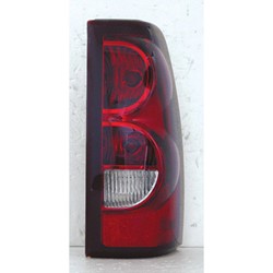 GM TRUCKS & VANS SILVERADO/PU (CHEVY) (07 OLD STYLE) TAIL LAMP ASSY RIGHT (Passenger Side) (FLEETSIDE)(1500/2500) OEM#19169003 2003 PL#GM2801161