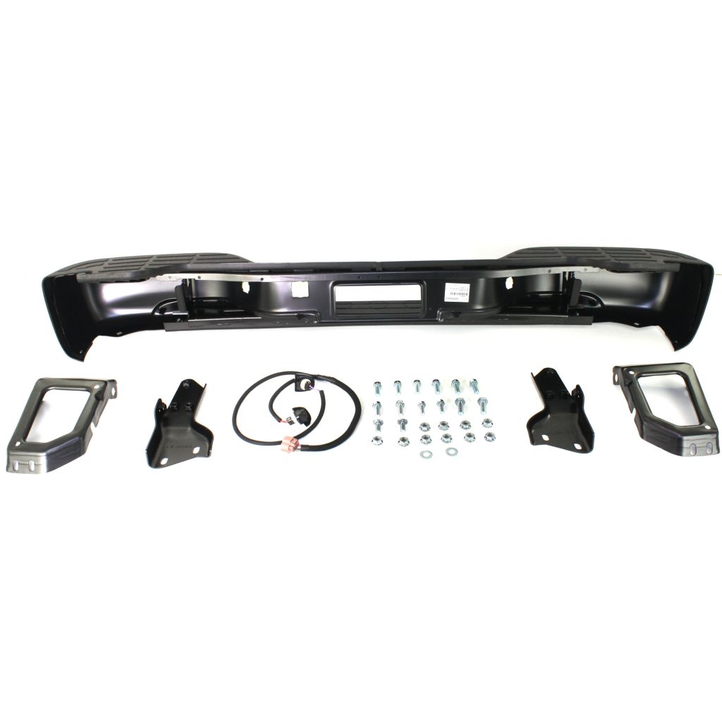 GM TRUCKS & VANS YUKON/YUKON XL (GMC) STEP BUMPER ASSEMBLY PTD OEM#GM1100115 2000-2006 PL#GM1101115