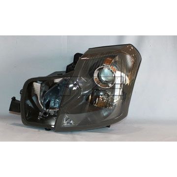 CADILLAC CTS/CTS-V HEAD LAMP ASSEMBLY LEFT (Driver Side) (W/O HID)(W/O HEAD/LAMP WASHER & LEVELING) OEM#15826015 2003-2007 PL#GM2502242