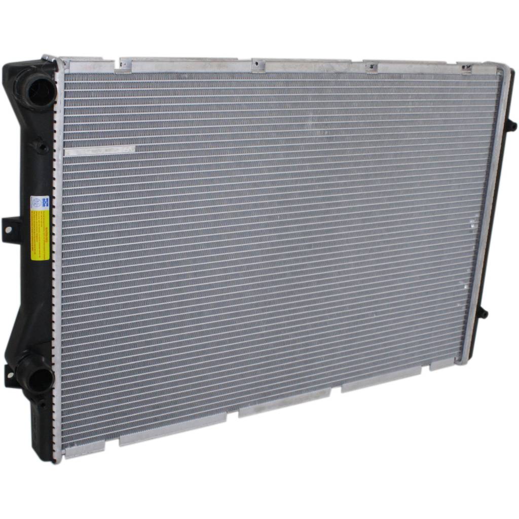 VOLKSWAGEN JETTA SEDAN (GEN 5) RADIATOR (2.0L GAS TURBO)(W/UPPER SENSOR MOUNT)(inlet & outlet on LEFT (Driver Side) side) OEM#1K0198251- 2008-2010 PL#VW3010159