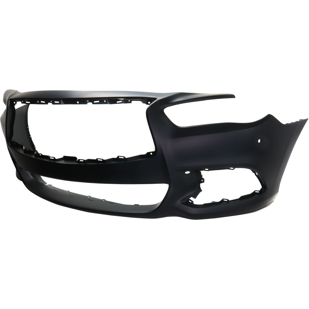 INFINITI QX60 FRONT BUMPER COVER PRIMED (W/SENSOR) OEM#620229NC1H 2016-2020 PL#IN1000274