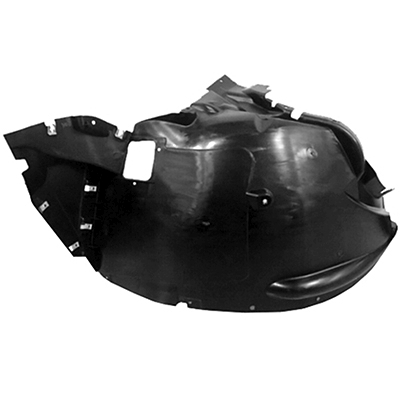 BMW BMW X5 FENDER LINER LEFT (Driver Side) (FT SECTION)(EXC M MDL) OEM#51717234831 2011-2013 PL#BM1248151