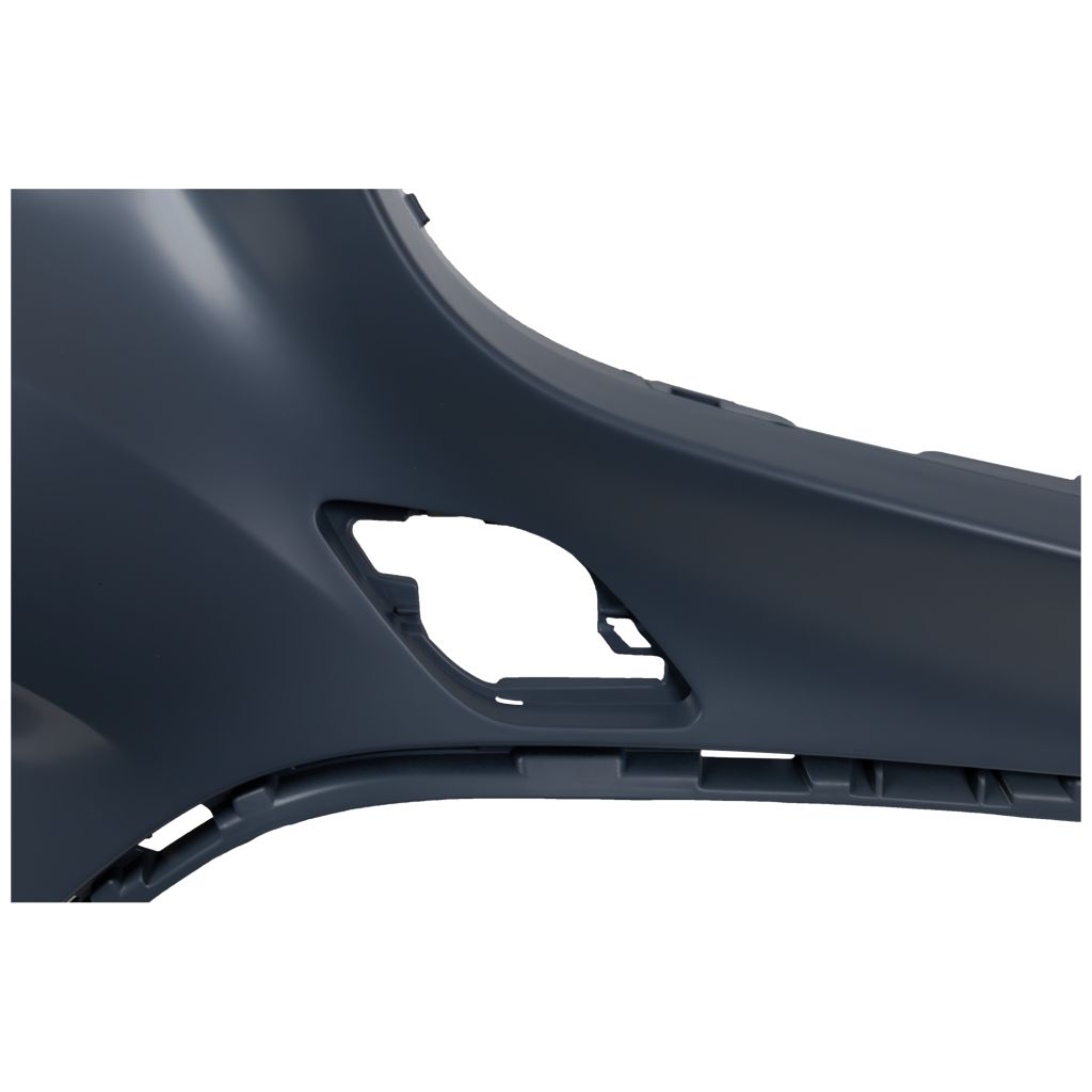 MERCEDES-BENZ GLC-COUPE (253) FRONT BUMPER COVER PRIMED (WO/AMG)(W/SENSOR)(GLC300)**CAPA** OEM#25388504259999 2017-2019 PL#MB1000525C
