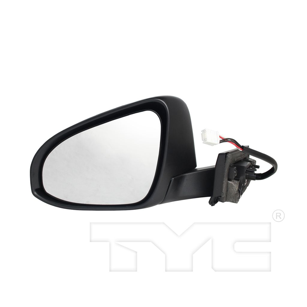 TOYOTA CHR DOOR MIRROR LEFT (Driver Side) PWR/HTD/SIGNAL (WO/BSD) OEM#87940F4040-PFM 2018-2022 PL#TO1320376