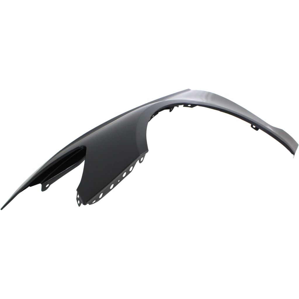 AUDI S6 SEDAN FENDER LEFT (Driver Side) (STEEL) OEM#4G0821101-PFM 2013-2018 PL#AU1240126