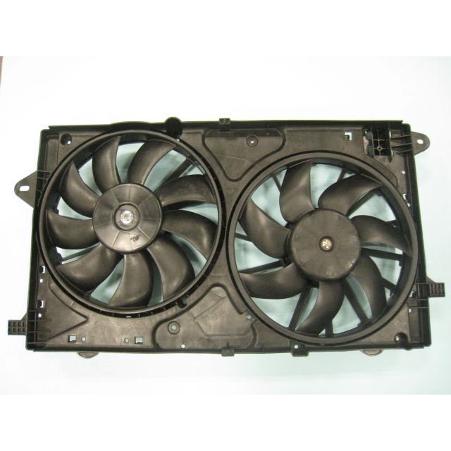 CHEVROLET IMPALA (NEW)(4pc T/L) RADIATOR & A/C FAN ASSEMBLY 3.6L (DUAL FAN) OEM#20970655-PFM 2014-2020 PL#GM3115250