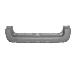 TOYOTA 4RUNNER REAR BUMPER COVER PRIMED (W/O TRAILER HITCH)**CAPA** OEM#5215935200 2006-2009 PL#TO1100254C