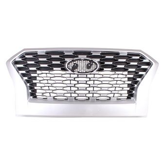 HYUNDAI PALISADE GRILLE ASSY SILVER GRAY FRAME (WO/SENSOR)(SE/SEL) **CAPA** OEM#86350S8000 2020-2022 PL#HY1200239C