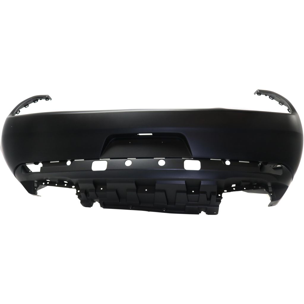 DODGE CHALLENGER REAR BUMPER COVER PRIMED (WO/FLARE) OEM#68259761AC 2015-2020 PL#CH1100996