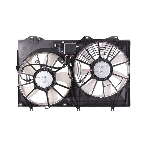 TOYOTA SIENNA RADIATOR & A/C FAN ASSY (3.5L)(W/MODULE) OEM#167110P400-PFM 2017-2020 PL#TO3115200