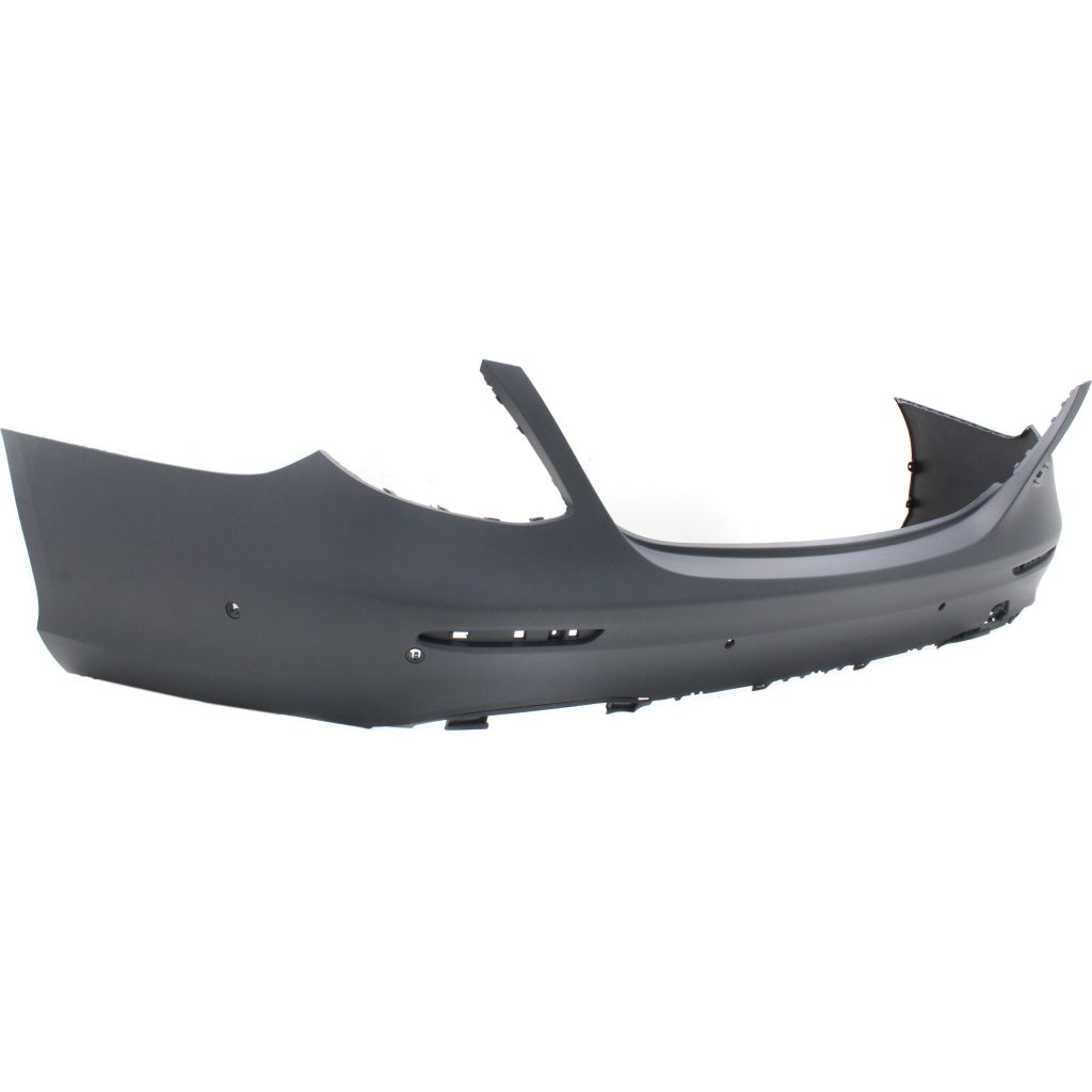 MERCEDES-BENZ E-CLASS SEDAN (213) REAR BUMPER COVER PRIMED (W/ACTIVE PK ASSIST)(EXC E300/350/400/450 W/LUXURY) **CAPA** OEM#2138850801649999 2017-2020 PL#MB1100402C
