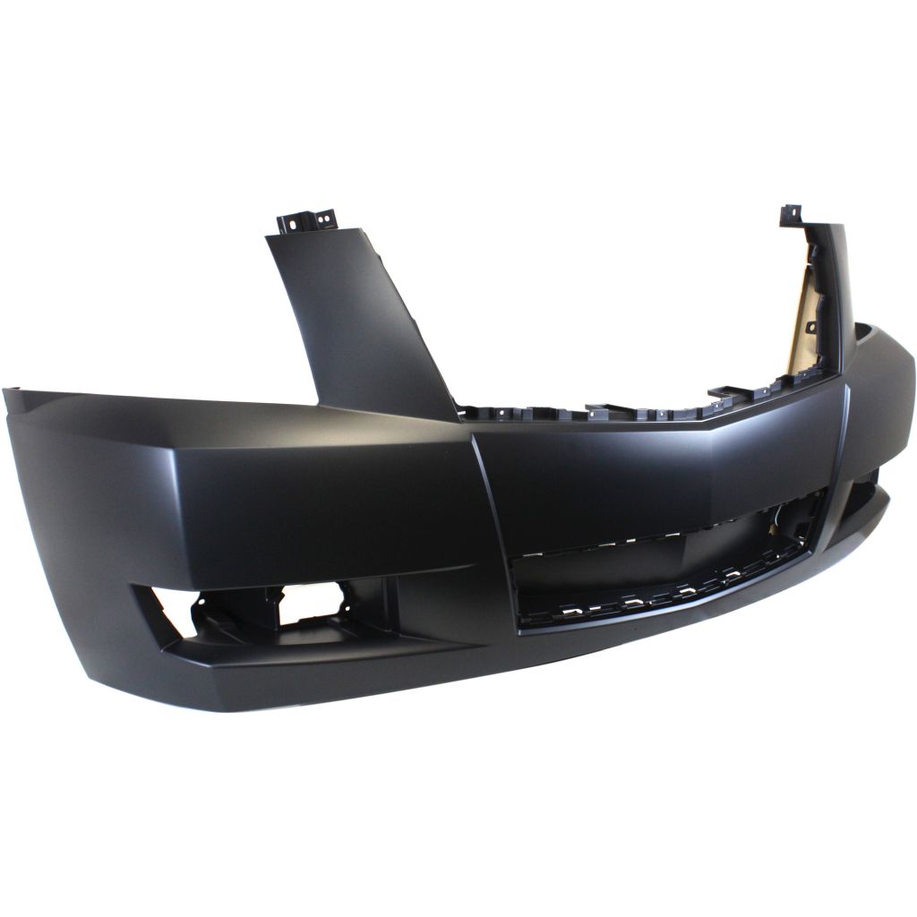CADILLAC ESCALADE HYBRID FRONT BUMPER COVER PRIMED (PLATINUM) OEM#25975452 2009-2013 PL#GM1000899