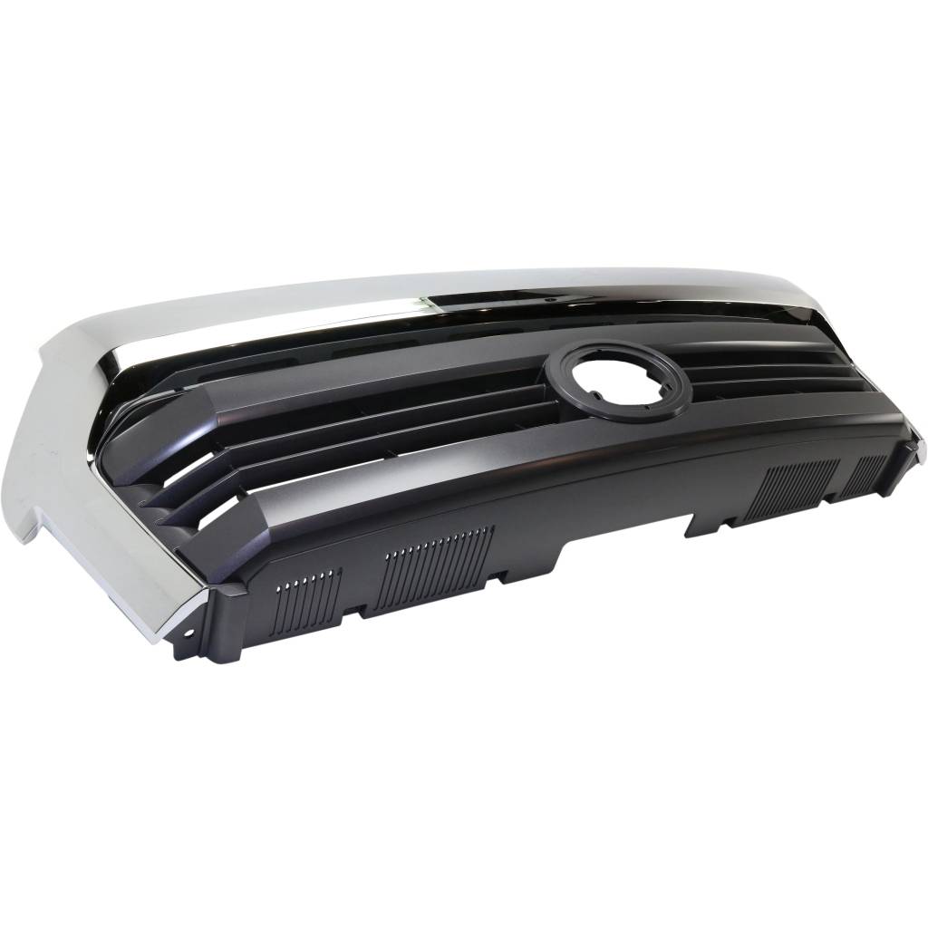 TOYOTA TUNDRA GRILLE CHR/GRAY (SR5) **CAPA** OEM#531000C300 2014-2015 PL#TO1200373C