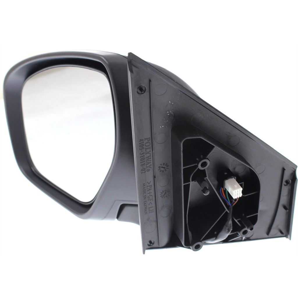 MAZDA CX-9 DOOR MIRROR LEFT (Driver Side) POWER/HEATED (W/ SIGNAL)(WO/BLIS)(FLAT) OEM#TE716918ZJ-PFM 2010-2015 PL#MA1320170