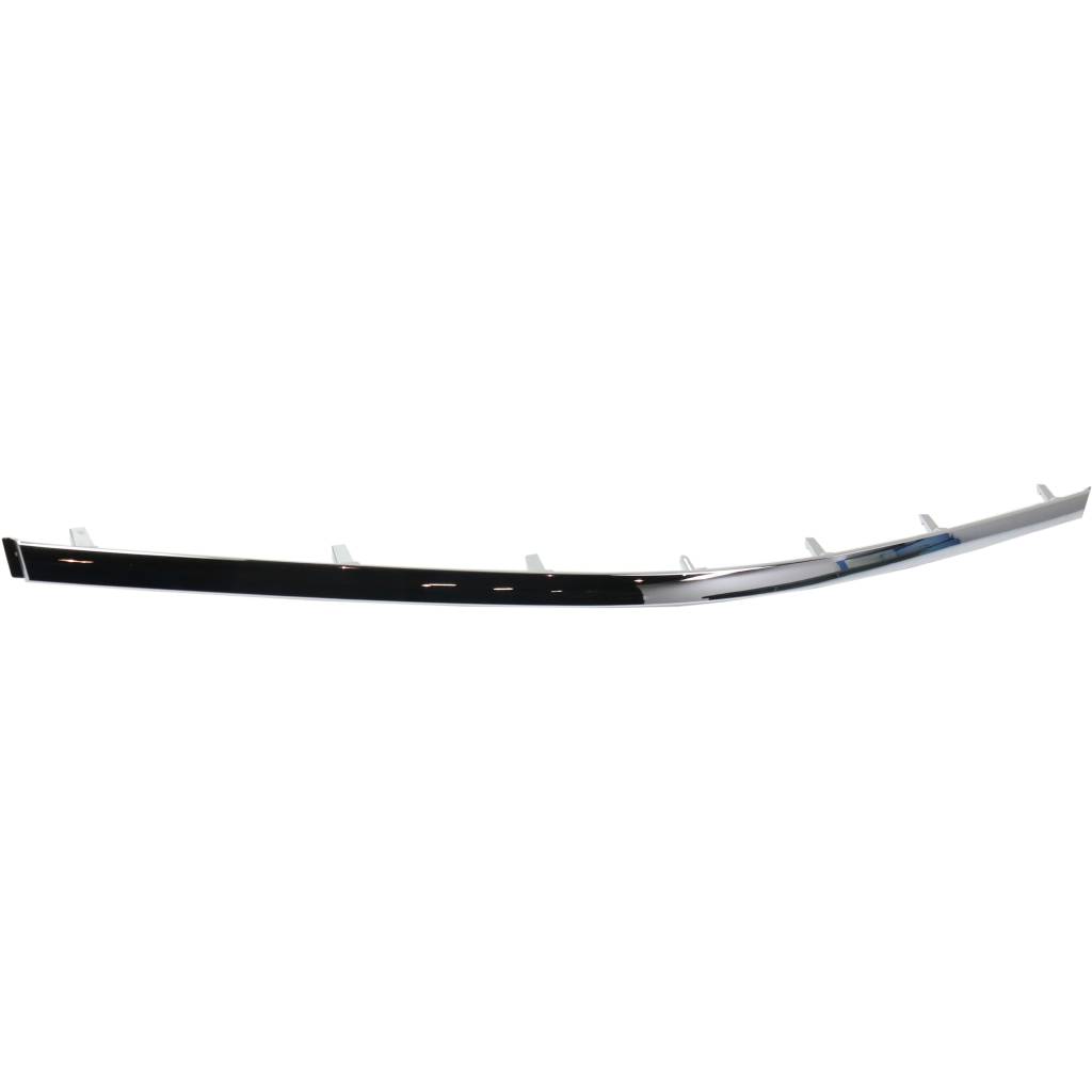 LINCOLN MKX FRONT BUMPER MOLDING CHROME CENTER (GRILLE TRIM)**CAPA** OEM#FA1Z17K945AA 2016-2018 PL#FO1044115C