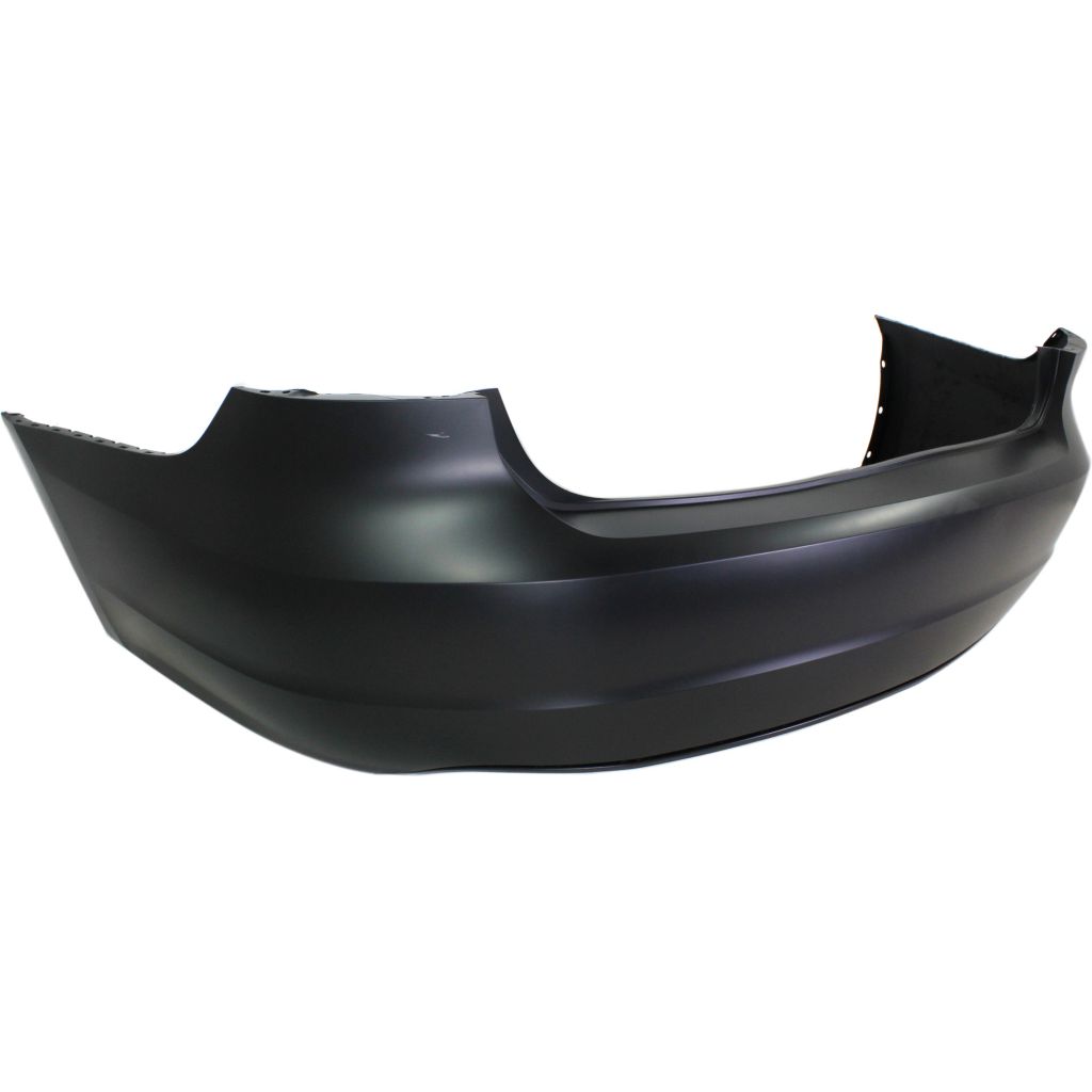 VOLKSWAGEN PASSAT REAR BUMPER COVER PRIMED (WO/CHR MLDG)(EXC SEL) OEM#561807421DGRU 2012-2015 PL#VW1100192