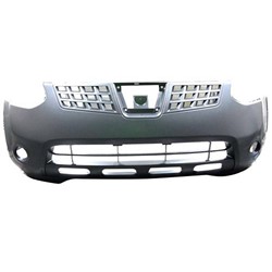 NISSAN(DATSUN) ROGUE FRONT BUMPER COVER PRIMED (S/SL)**CAPA** OEM#FBM22JM04J 2008-2010 PL#NI1000251C